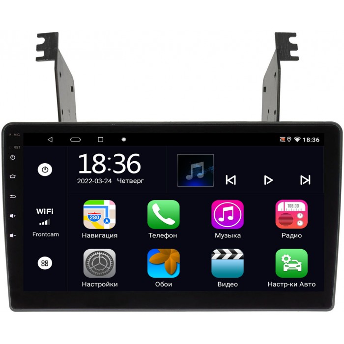 Штатная магнитола Lexus GS II 1997-2004 OEM MT9-1278 2/32 Android 10 CarPlay