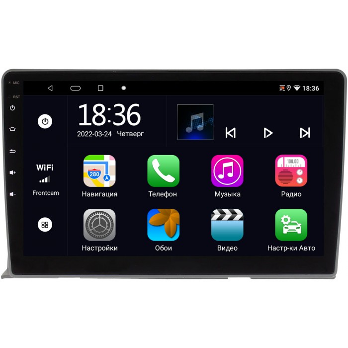 Штатная магнитола Toyota ISis 2004-2018 OEM MT9-TO458N 2/32 Android 10 CarPlay