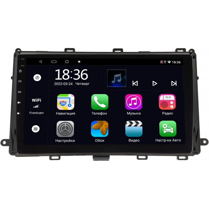 Штатная магнитола Toyota Corolla XI 2015-2022 OEM MX9-TO540N 4/64 Android 10 CarPlay