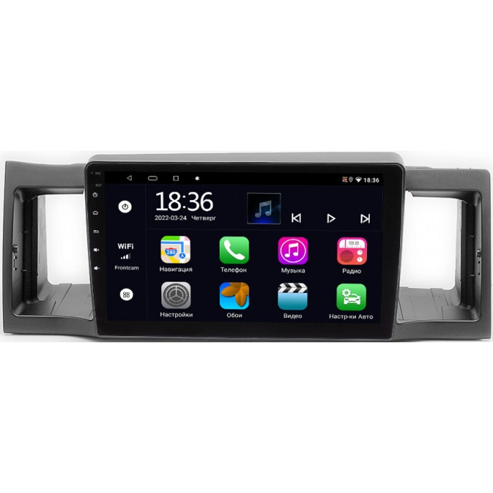 Штатная магнитола OEM MT9-044 для Geely FC (Vision) 2006-2011 на Android 10 CarPlay