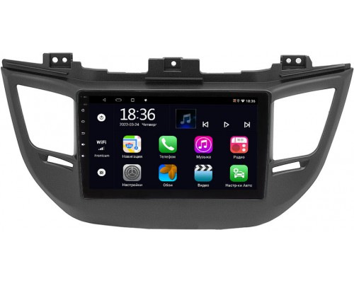 Hyundai Tucson III 2015-2018 OEM MX9-064 4/64 Android 10 CarPlay для авто без камеры