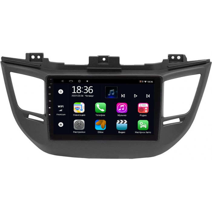 Штатная магнитола Hyundai Tucson III 2015-2018 OEM MX9-064-1 4/64 Android 10 CarPlay для авто с камерой