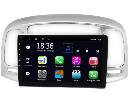 Hyundai Verna II 2005-2010 OEM MX9-069 4/64 на Android 10 CarPlay