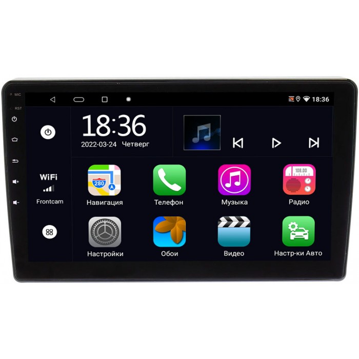 Штатная магнитола OEM MT9-083 для Mitsubishi L200 V 2015-2022 2/32 Android 10 CarPlay