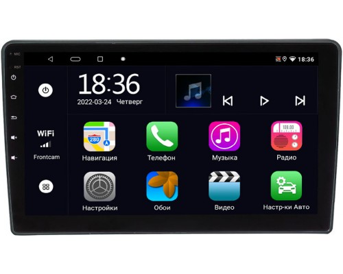 Peugeot 3008 I, 5008 I, Partner Tepee II, 207 I, 307 I, Expert II (черная) OEM MX9-091 4/64 Android 10 CarPlay