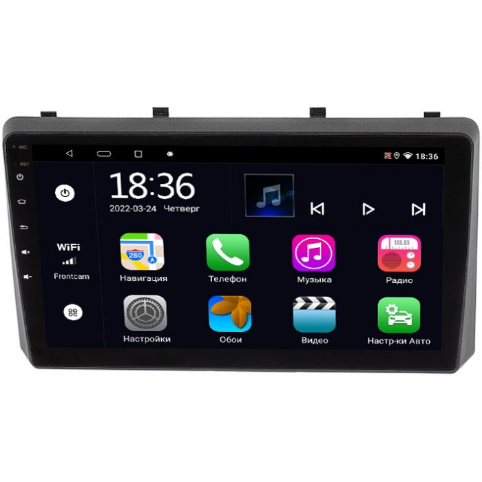Штатная магнитола OEM MX9-098 для Kia Carnival III 2014-2020 4/64 Android 10 CarPlay