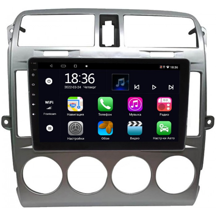 Штатная магнитола Kia Carnival 2002-2006 OEM MT9-1003 2/32 Android 10 CarPlay