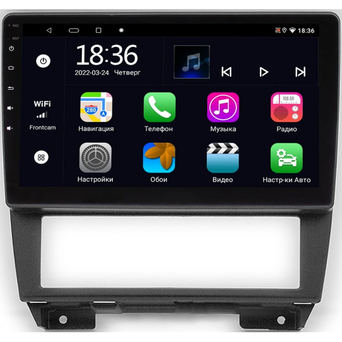 Штатная магнитола OEM MT9-102 для Nissan Cefiro II (A32) 1994-2000 на Android 10 CarPlay