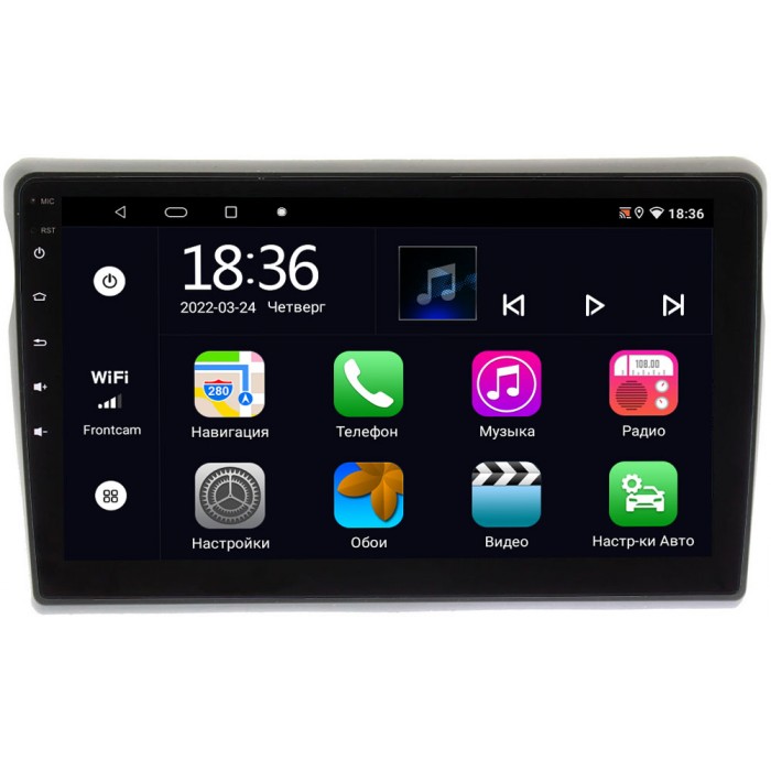 Штатная магнитола Toyota bB (2000-2005) OEM MT9-1024 2/32 Android 10 CarPlay