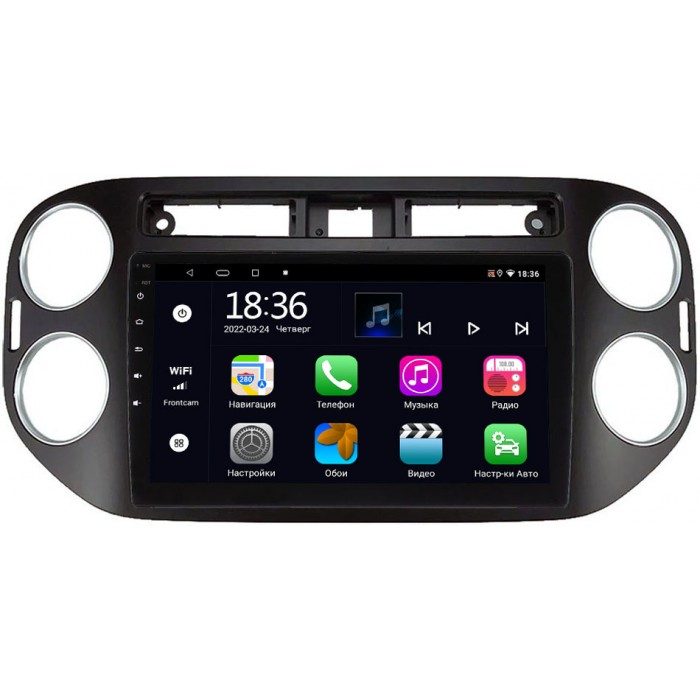 Штатная магнитола Volkswagen Tiguan 2011-2016 OEM MX9-1042 4/64 Android 10 CarPlay