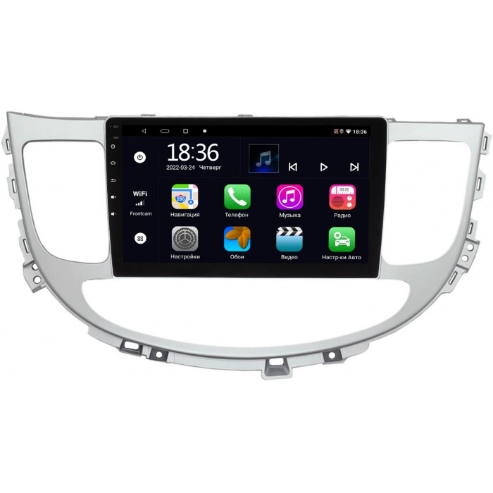 Штатная магнитола Hyundai Genesis (2008-2013) OEM MT9-1074 2/32 Android 10 CarPlay