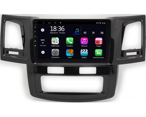 Toyota Hilux VII, Fortuner I 2005-2015 (с климат-контролем) OEM MT9-9413 2/32 Android 10 CarPlay