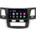 Штатная магнитола Toyota Hilux VII, Fortuner I 2005-2015 (с климат-контролем) OEM MT9-9413 2/32 Android 10 CarPlay