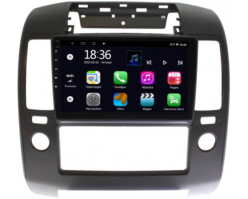 Nissan Navara (Frontier) III (D40) 2005-2010 OEM MT9-1103 2/32 на Android 10 CarPlay