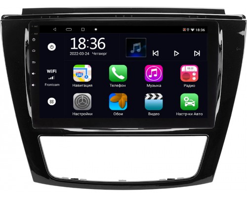 JAC S5 2013-2021 (глянец) OEM MT9-1149 2/32 Android 10 CarPlay