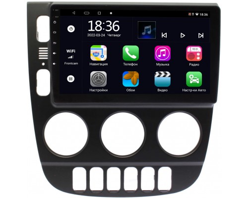 Mercedes ML-klasse (W163) 1997-2005 черная OEM MX9-1156 4/64 Android 10 CarPlay