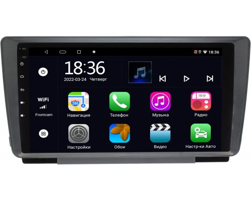 Skoda Octavia II (A5) 2004-2013, Yeti I 2009-2018 OEM MX9-1176 4/64 Android 10 CarPlay