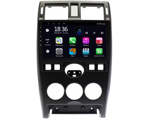 Lada Priora (2007-2013) черная OEM MT9-1177 2/32 Android 10 CarPlay