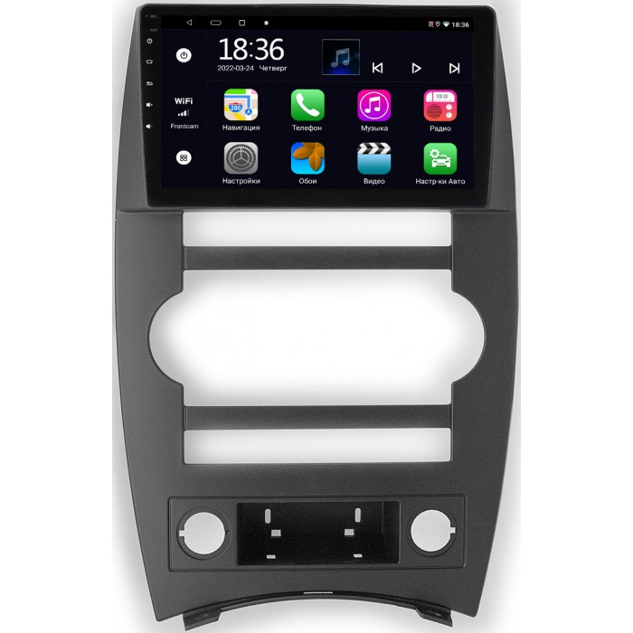 Штатная магнитола OEM MX9-1195 для Jeep Commander 2005-2010 4/64 Android 10 CarPlay