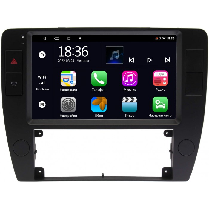 Штатная магнитола OEM MT9-120089 для Volkswagen Passat B5 2000-2005 на Android 10 CarPlay