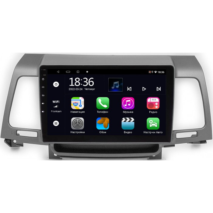 Штатная магнитола OEM MT9-1203 для Kia Opirus (2006-2011) 2/32 Android 10 CarPlay