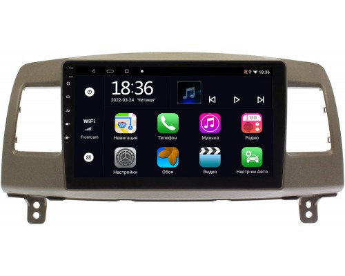 Toyota Mark II IX (X110), Verossa 2001-2007 (руль справа) OEM MT9-1232 2/32 Android 10 CarPlay