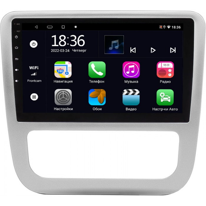 Штатная магнитола Volkswagen Scirocco 2009-2015 OEM MT9-1243 2/32 Android 10 CarPlay