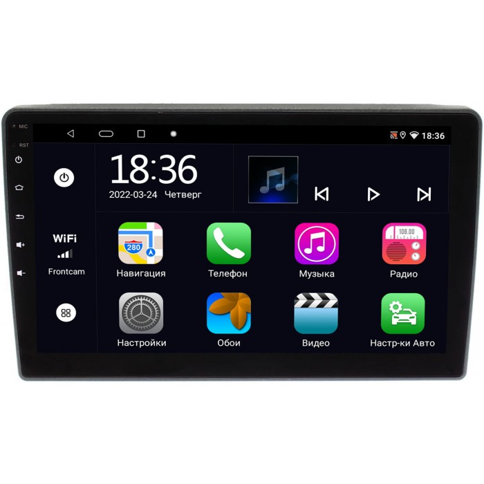 Штатная магнитола OEM MX9-1259 для Mazda Tribute (2000-2007) 4/64 Android 10 CarPlay