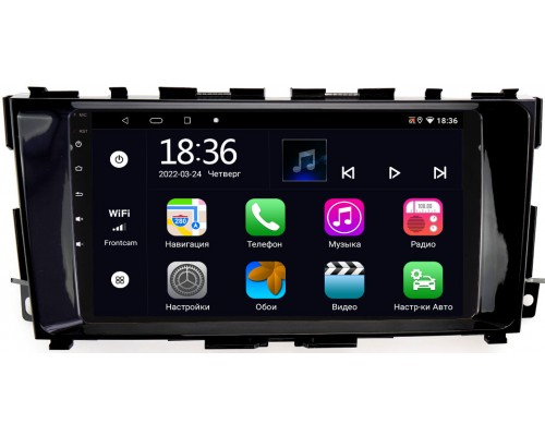 Nissan Teana III 2014-2021 OEM MT9-1283 2/32 Android 10 CarPlay