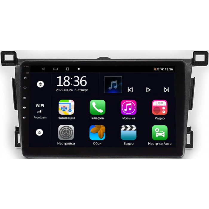Штатная магнитола OEM MX9-1285 для Toyota RAV4 (CA40) 2013-2019 4/64 Android 10 CarPlay