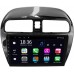 Штатная магнитола OEM MT9-129 для Mitsubishi Mirage VI (2012-2022) на Android 10 CarPlay