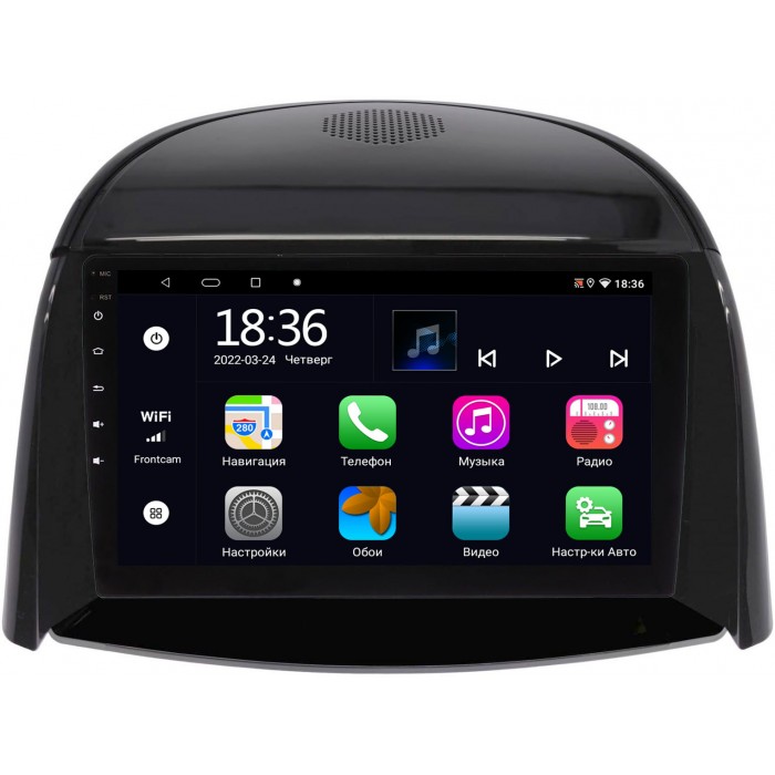 Штатная магнитола Renault Koleos I 2008-2016 OEM MX9-1306 4/64 Android 10 CarPlay