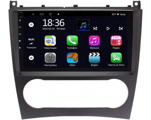 Mercedes C-klasse (W203), CLC-klasse, G-klasse (W463), CLK-klasse (W209) 2004-2012 OEM MT9-132 2/32 на Android 10 CarPlay