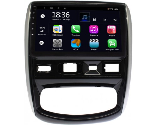 Nissan Terrano III 2014-2022 OEM MT9-1346 2/32 на Android 10 CarPlay