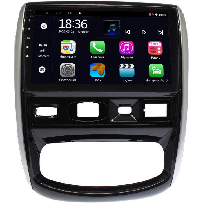 Штатная магнитола OEM MX9-1346 для Nissan Terrano III 2014-2022 на Android 10 CarPlay