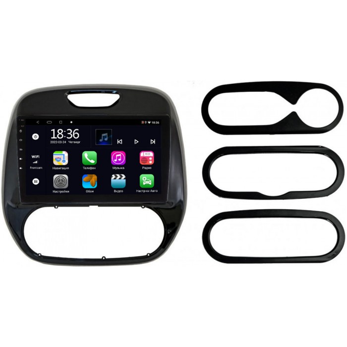 Штатная магнитола OEM MT9-161 для Renault Kaptur 2016-2021 на Android 10 CarPlay