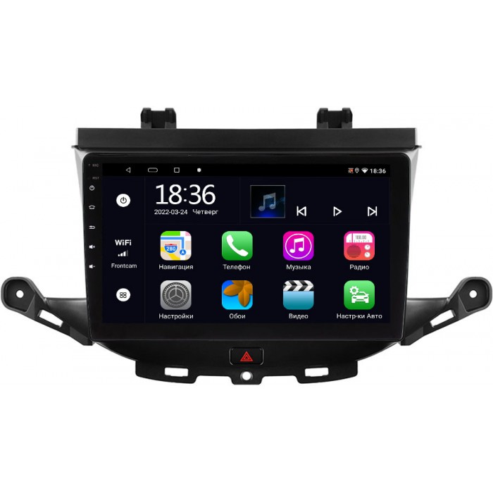 Штатная магнитола Opel Astra K 2015-2019 OEM MT9-1674 2/32 Android 10 CarPlay