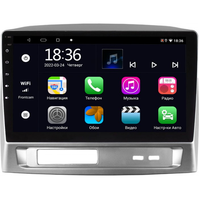 Штатная магнитола Geely MK 2006-2013 OEM MT9-1680 2/32 Android 10 CarPlay