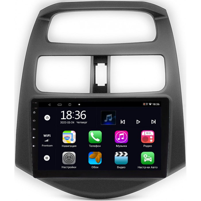 Штатная магнитола Daewoo Matiz Creative (M300) 2009-2011 (матовая) OEM MX9-180 4/64 Android 10 CarPlay