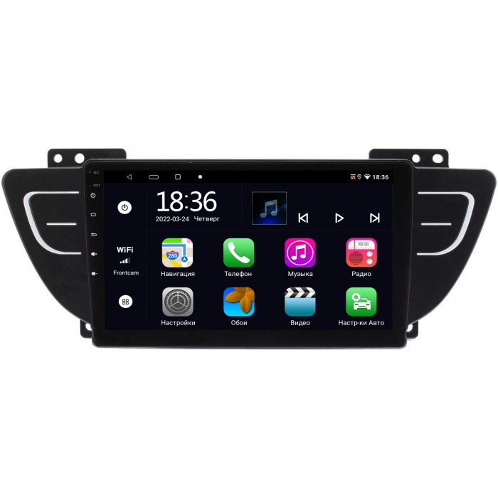 Штатная магнитола Geely Atlas, GS 2016-2022 (глянец) OEM MX9-1960 4/64 Android 10 CarPlay