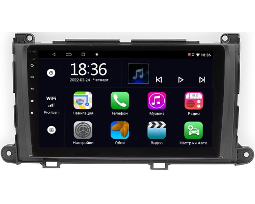 Toyota Sienna III 2010-2014 OEM MT9-202 2/32 Android 10 CarPlay