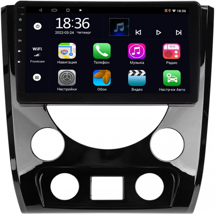 Штатная магнитола SsangYong Rexton III 2012-2018 OEM MX9-2163 4/64 Android 10 CarPlay