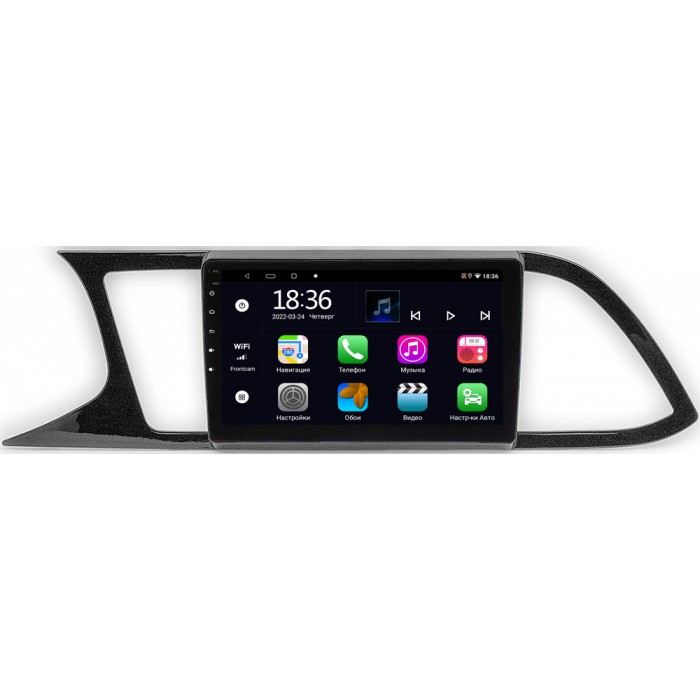 Штатная магнитола OEM MX9-224 для Seat Leon III 2012-2016 на Android 10 CarPlay