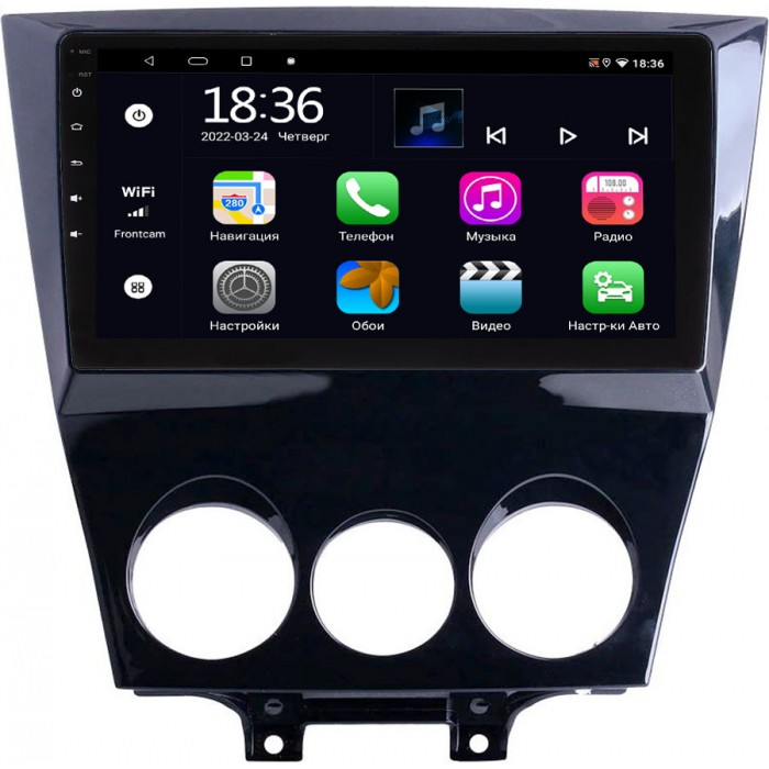 Штатная магнитола OEM MX9-234 для Mazda RX-8 2008-2012 на Android 10 CarPlay