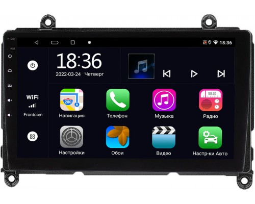 Toyota HiAce (H300) 2019-2022 OEM MT9-260 2/32 Android 10 CarPlay