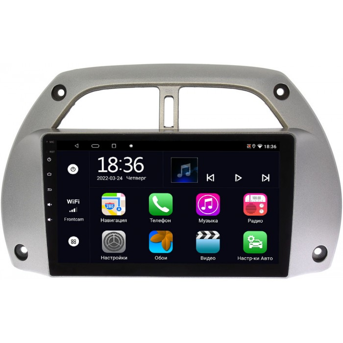 Штатная магнитола OEM MT9-262 для Toyota RAV4 (XA20) 2000-2005 на Android 10 CarPlay