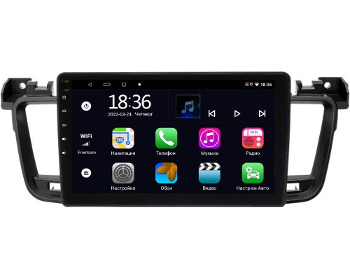 Peugeot 508 I 2011-2018 OEM MT9-271 2/32 на Android 10 CarPlay