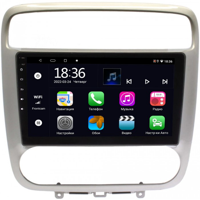 Штатная магнитола OEM MX9-294 для Honda Stream 2000-2006 на Android 10 CarPlay