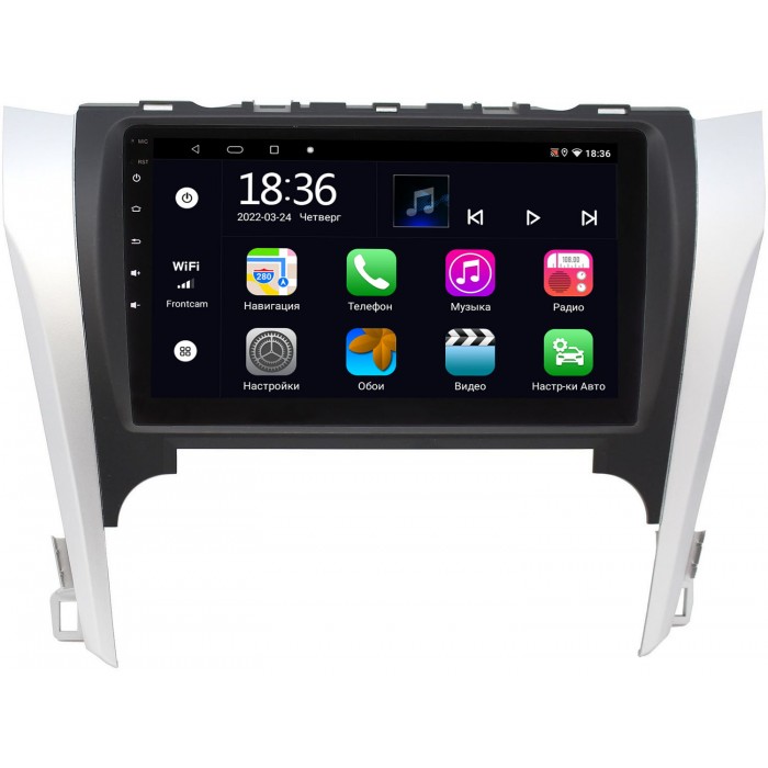 Штатная магнитола OEM MX9-3103 для Toyota Camry XV50 2011-2014 (9 дюймов) на Android 10 CarPlay