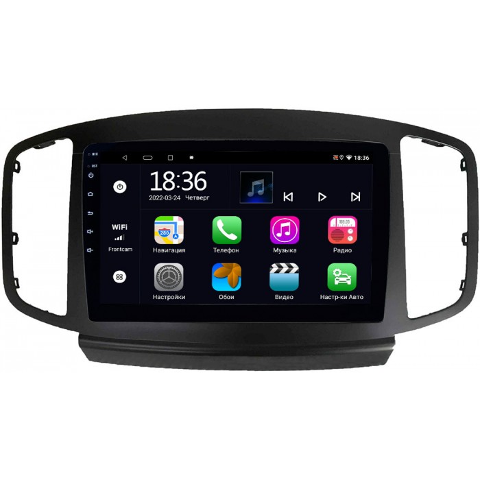 Штатная магнитола OEM MX9-3266 для Foton Sauvana I 2015-2021 на Android 10 CarPlay